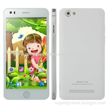 Smartphones with 3G Dual-SIM, MTK6582 Quad-core 1/4GB ROM/Android 4.2 and 5.0-inch Capacitive Screen